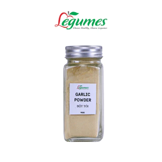 Bột Gia Vị Tỏi Nguyên Chất Chế Biến Thực Phẩm - Garlic Powder 90gr