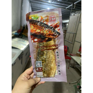 Cá Saba Nauy Nướng sốt Teriyaki 120g ( M45T )