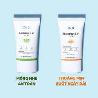 Kem Chống Nắng Dưỡng Sáng Da Dr.G Brightening Up Sun+ SPF50+ PA+++