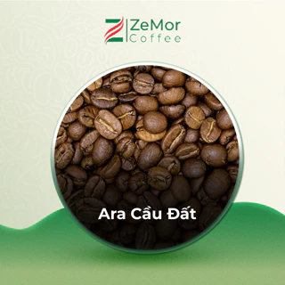 1 KG Cà Phê Arabica Hạt Rang Cầu Đất - Cà phê ZeMor Coffee - Mua 10kg tặng1 Trà Việt Thiên 300gr