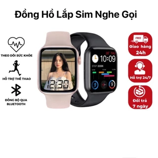 Đồng Hồ Thông Minh LẮP SIM HIYAN K10 Lắp Sim Nghe Gọi - Định Vị Cảnh Báo Nguy Hiểm Chống Nước PX7 Có Tiếng Việt