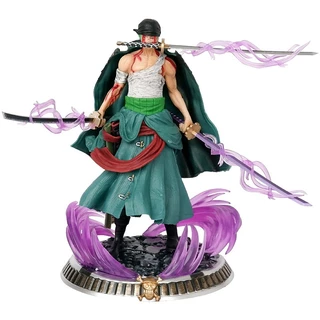 Mô Hình, Figure Zoro Bị Thương Bản Nhỏ - Full Box Trùm Figure