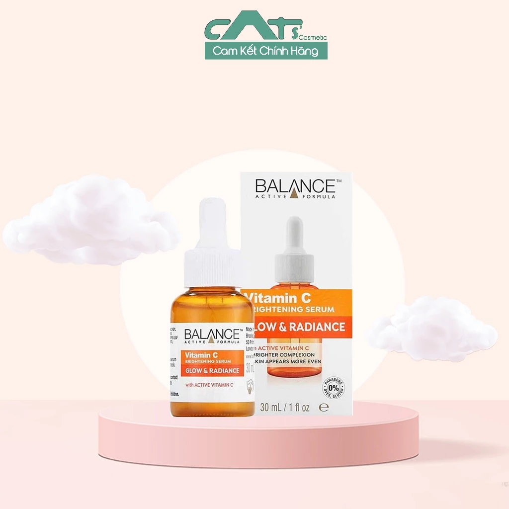 Serum Sáng Da, Mờ Thâm Balance Active Formula Vitamin C Brightening 30ml