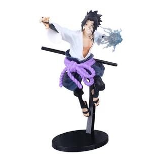 Mô Hình, Figure Naruto Sasuke Lôi Điện  - Full Box Trùm Figure