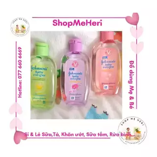 Nước Hoa, Dầu thơm cho bé Johnson's Baby 50ml