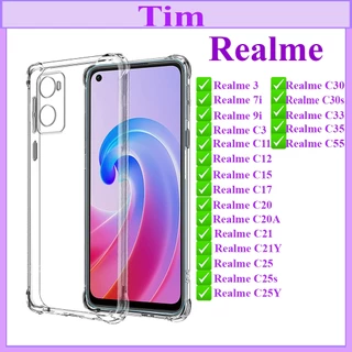 Ốp Dẻo Trong Chống Sốc Realme 3/7i/9i/C3/C11/C12/C15/C17/C20/C20A/C21/C21Y/C25/C25s/C25Y/C30/C30s/C33/C35/C55