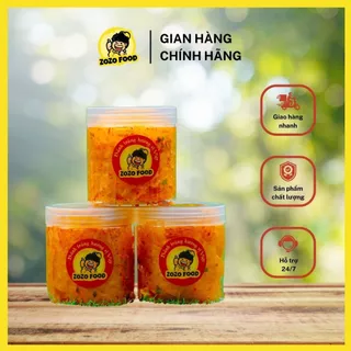 Bánh Tráng Xì Ke ZoZo Food, Bánh Tráng Nghệ Sĩ Cay/ Mềm 50gram