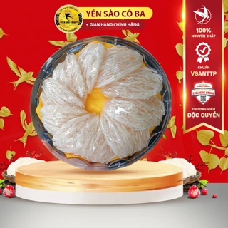 Tinh Chế Nhiều Sợi Đặc Biệt Loại 2A [Hộp 50/100 Gram] - YẾN SÀO CÔ BA - Nguyên Chất 100% Không Tẩm Đường