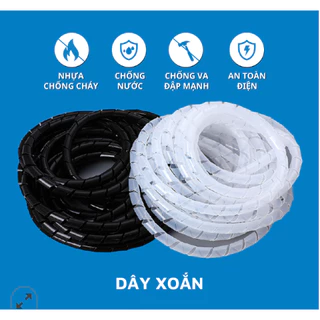 Dây xoắn ruột gà đủ size chất lượng cao- Hiệu Nguyên Tiến Phát