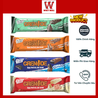 Protein Bar Grenade – Bánh ăn kiêng Protein Bar Bổ Sung Năng Lượng 60g