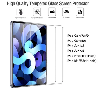 Kính Cường Lực 9H Cường lực iPad Cho  ipad Air 1/2/4/5/Pro 11/Gen 5/6/7/8/9