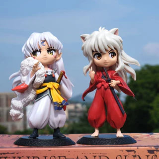 Mô Hình Nhân Vật Inuyasha và Sesshoumaru Chibi GK