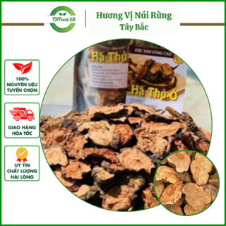 Hà Thủ Ô Đỏ,Củ Hà Thủ Ô Đỏ Gói 1KG Khô Tự Nhiên, Củ Hà Thủ Ô Đỏ, Nguyên Chất 100% Giúp Đen Tóc,Đẹp Da, Hà Thủ Ô Tây Bắc