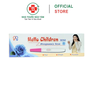 Bút Thử Thai Hello Children Test Cho Kết Quả Nhanh Và Chính Xác - Hộp 1 cái