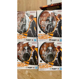 [Mô Hình Chính Hãng] S.H.Figuarts SHF Ichigo Tensazangetsu Bleach Chính Hãng Bandai