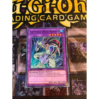 Thẻ bài yugioh chính hãng elemental hero mariner