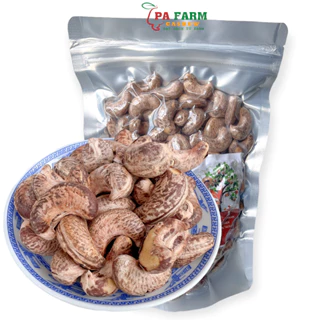 Hạt Điều Rang Muối Chưa Bóc Vỏ lụa(KL:500GRAM)