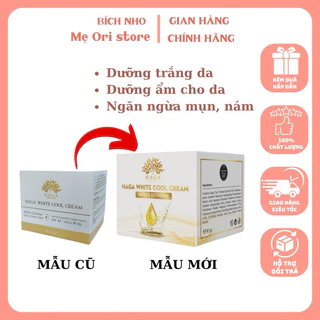 (MẪU MỚI) KEM NAGA WHITE COOL dưỡng trắng ,cấp ẩm cho da, ngăn ngừa mụn nám