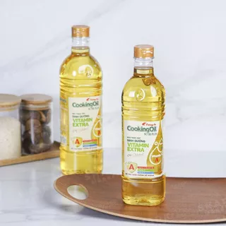 Dầu Ăn Cooking Oil Nutri Plus Tường An - Combo 3 Chai 1L - FoodMap