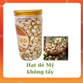 Hạt Dẻ Mỹ không tẩy trắng Loại 1 thơm ngon giòn hộp 500gr