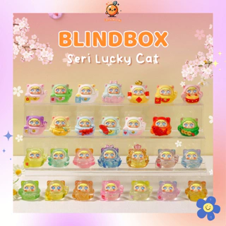 Blind box/ hộp mù Seri Mèo may mắn đáng yêu, sưu tầm quà tặng, trang trí(mẫu ngẫu nhiên)