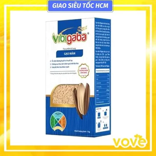 Gạo Mầm Vibigaba Lộc Trời, dành cho người tiểu đường, giảm cân, 1kg