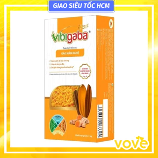 Gạo Mầm Nghệ Vibigaba Lộc Trời, dành cho người tiểu đường, tốt cho tiêu hóa, 1kg