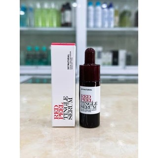 Serum Tái Tạo Da Sinh Học So' Natural Red Peel Tingle 11ml Hàn Quốc