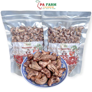 Combo 1kg hạt điều rang muối Bình Phước Mã Size 600-650 hạt/1kg