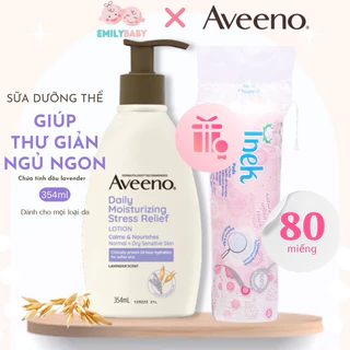 Sữa dưỡng thể Aveeno Daily Stress Relief Lotion 354ml