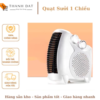 Quạt sưởi mini đa năng 2 chế độ Hàn Quốc - Quạt sưởi mini Đa Năng Tiện Dụng 💥BẢO HÀNH 1 NĂM💥