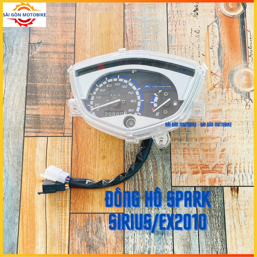 Đồng hồ Spark LC / A50 - Thailand  >>> Gắn cho xe Sirius/Ex2010