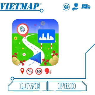 Vietmap Live Bản Quyền 2 Năm, Ứng Dụng Dẫn Đường cảnh báo tốc Độ Mới Nhất Hiện Nay