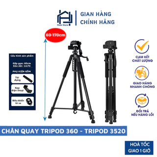 Chân quay điện thoại Tripod 360° chính hãng ,Chân máy ảnh Tripod 3 chân đa năng hỗ trợ quay chụp linh hoạt