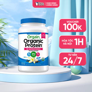 Bữa Ăn Phụ Orgain Organic Protein & Superfoods 2.02lbs Chính Hãng