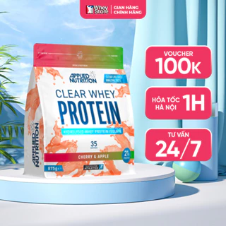 Sữa Tăng Cơ Bắp Clear Whey Protein 875g Chính Hãng