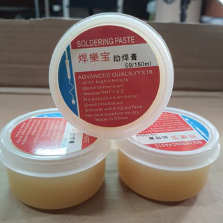 Mỡ hàn thiếc hỗ trợ hàn mạch lọ to paste