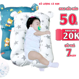 Gối Chữ U Cho Bé Sơ Sinh Và Trẻ em 2 Lớp Cao Cấp Đa Năng 233