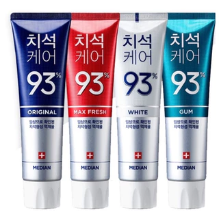Kem đánh răng Hàn Quốc trắng răng MEDIAN DENTAL IQ 93% 120g sáng bóng