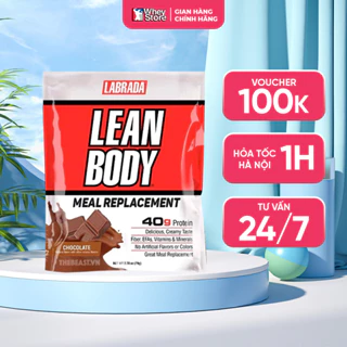 Bữa Ăn Thay Thế Lean Body (gói lẻ 79g) Chính Hãng