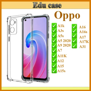 Ốp Trong Chống Sốc OPPO A1k/A3s/A5s/A5 2020/A7/A9 2020/A11k/A12/A15/A15s/A16/A16s/A16k/A17/A17K/A31 Không Ố Vàng