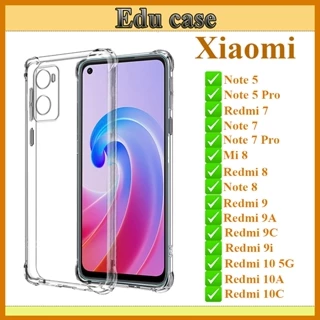 Ốp Trong Chống Sốc Xiaomi Redmi Note 5/5Pro/7/7Pro/8/10 Redmi 7/8/9/9A/9i/9c/10A/10C Mi 8 Loại Tốt ,Không Ố Vàng