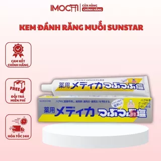 Kem đánh răng muối Sunstar Nhật Bản - Tuýp 170g