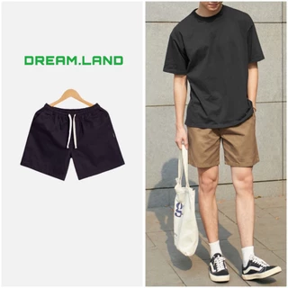 Quần Short Kaki Nam Cạp Chun Dây Rút DREAM.LAND