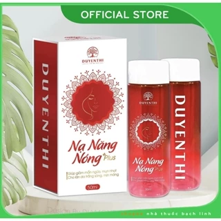 Nạ Năng Nóng Plus Bách Y Sâm Duyên Thị Chai 50ML Và 100ML