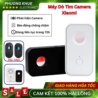 Máy dò camera ẩn Xiaomi Smoovie [CHE TÊN], cảm biến 3D, quét hồng ngoại, tìm camera quay lén, lỗi 1 đổi 1