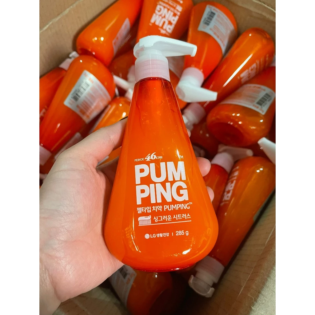 Kem đánh răng Pumping 200ml