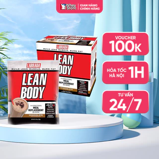 Combo 40 Gói Leanbody Bữa Ăn Phụ Thay Thế Chính Hãng