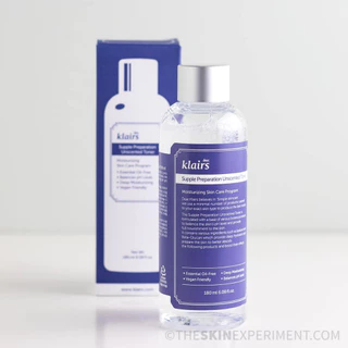 Toner Klairs nước hoa hồng không mùi Supple Preparation Unscented Toner 180ml