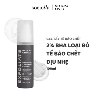 Gel Tẩy Tế Bào Chết Paula's Choice Skin Perfecting 2% BHA Gel Exfoliant 100 ml